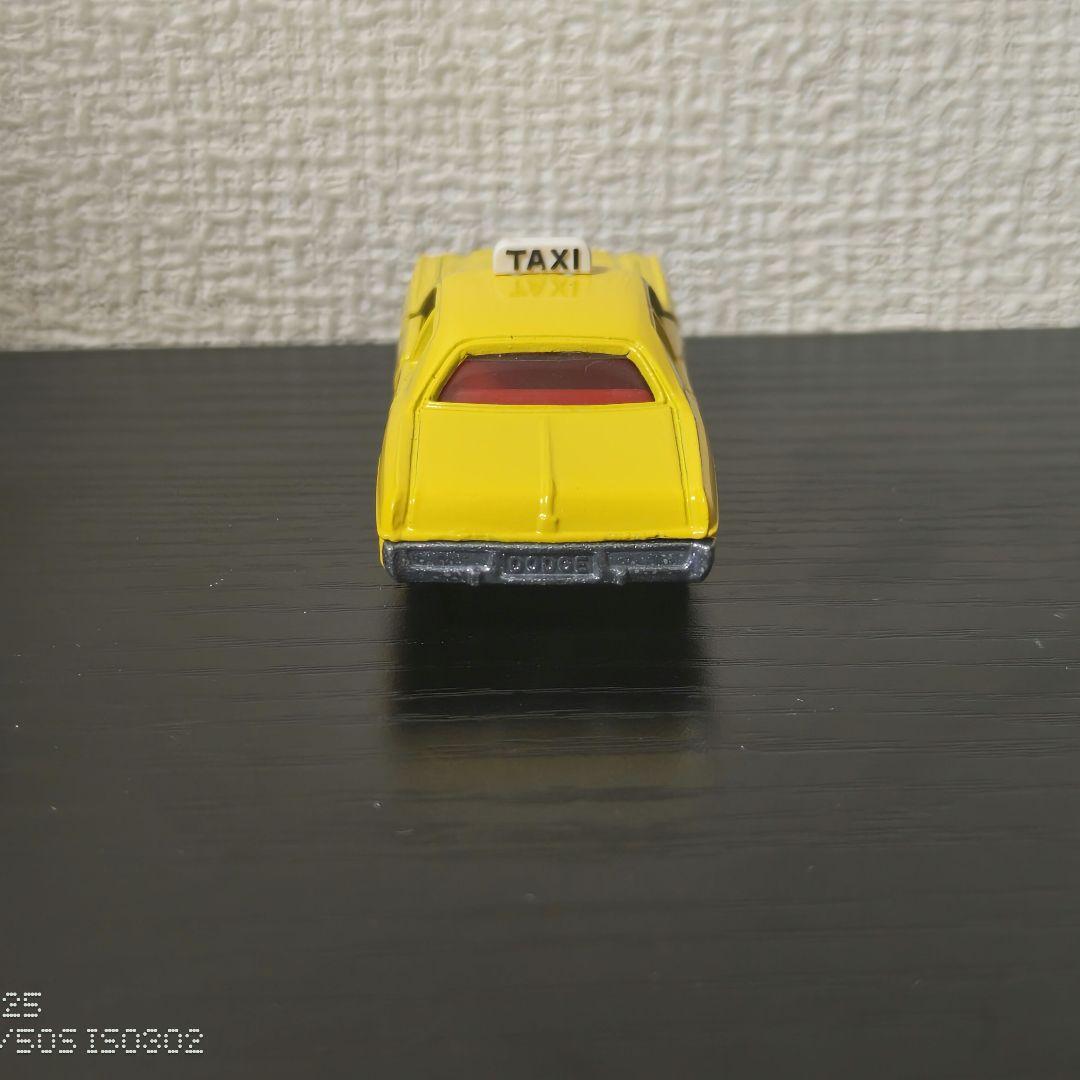 TOMICA　トミカ　ダッジコロネット　カスタムタクシー　箱付き