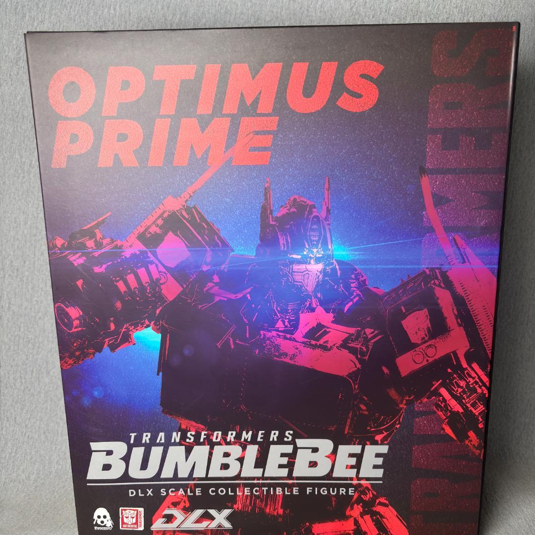 新品THREEZERO DLX オプティマスプライム フィギュア