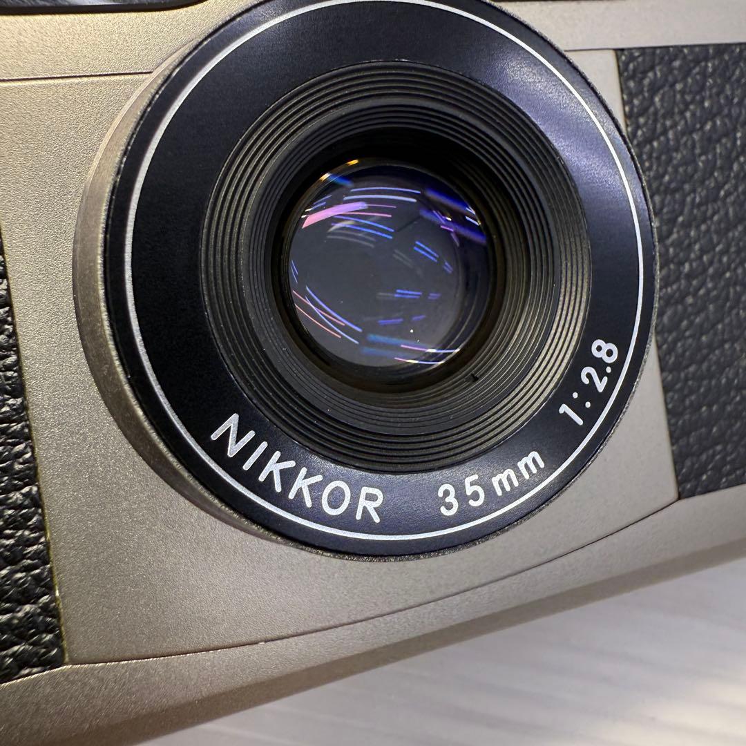 稼動品☆ニコン 35Ti☆コンパクトフィルムカメラ Nikon