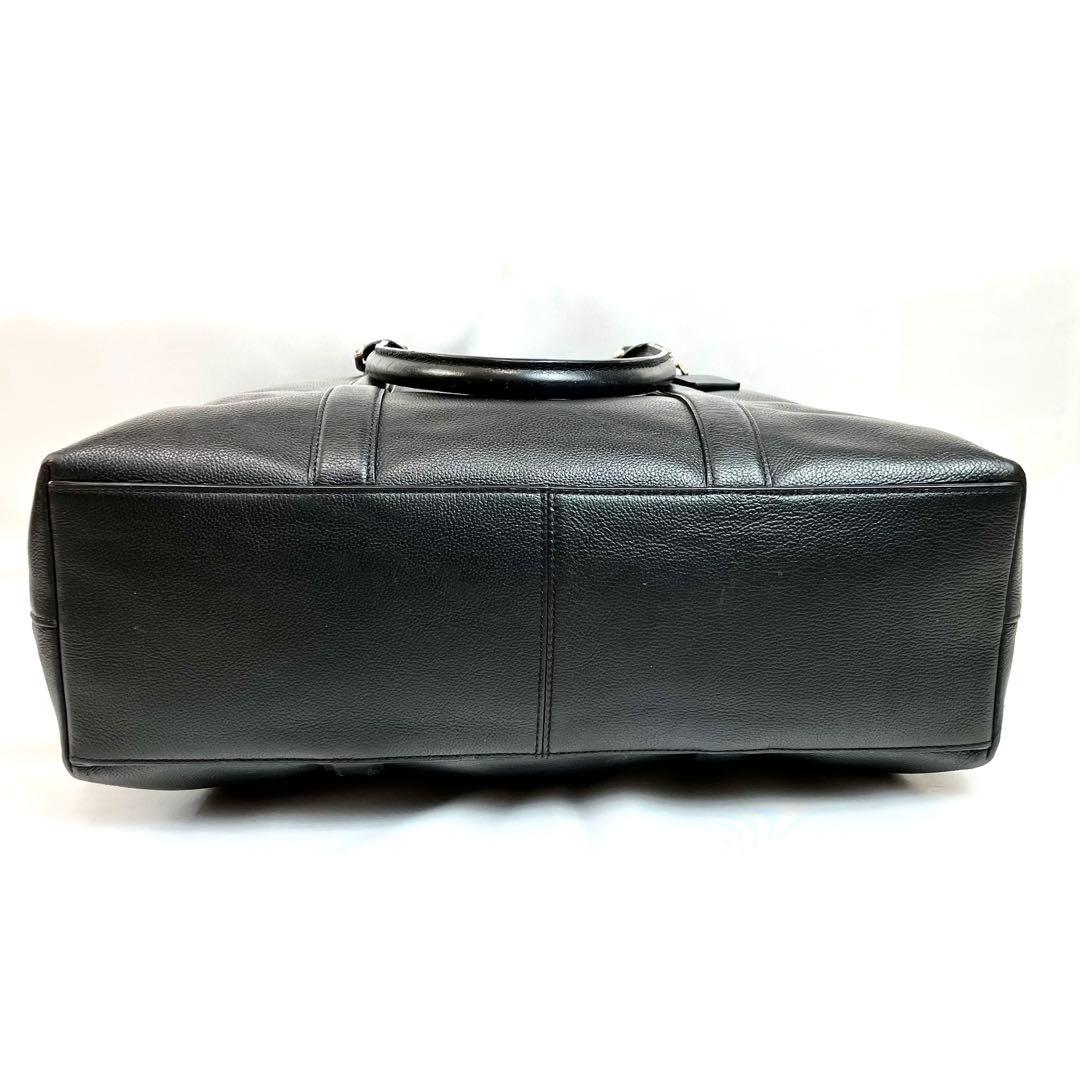 【美品】コーチ　メトロポリタン　ブリーフケース 2way A4 ブラック