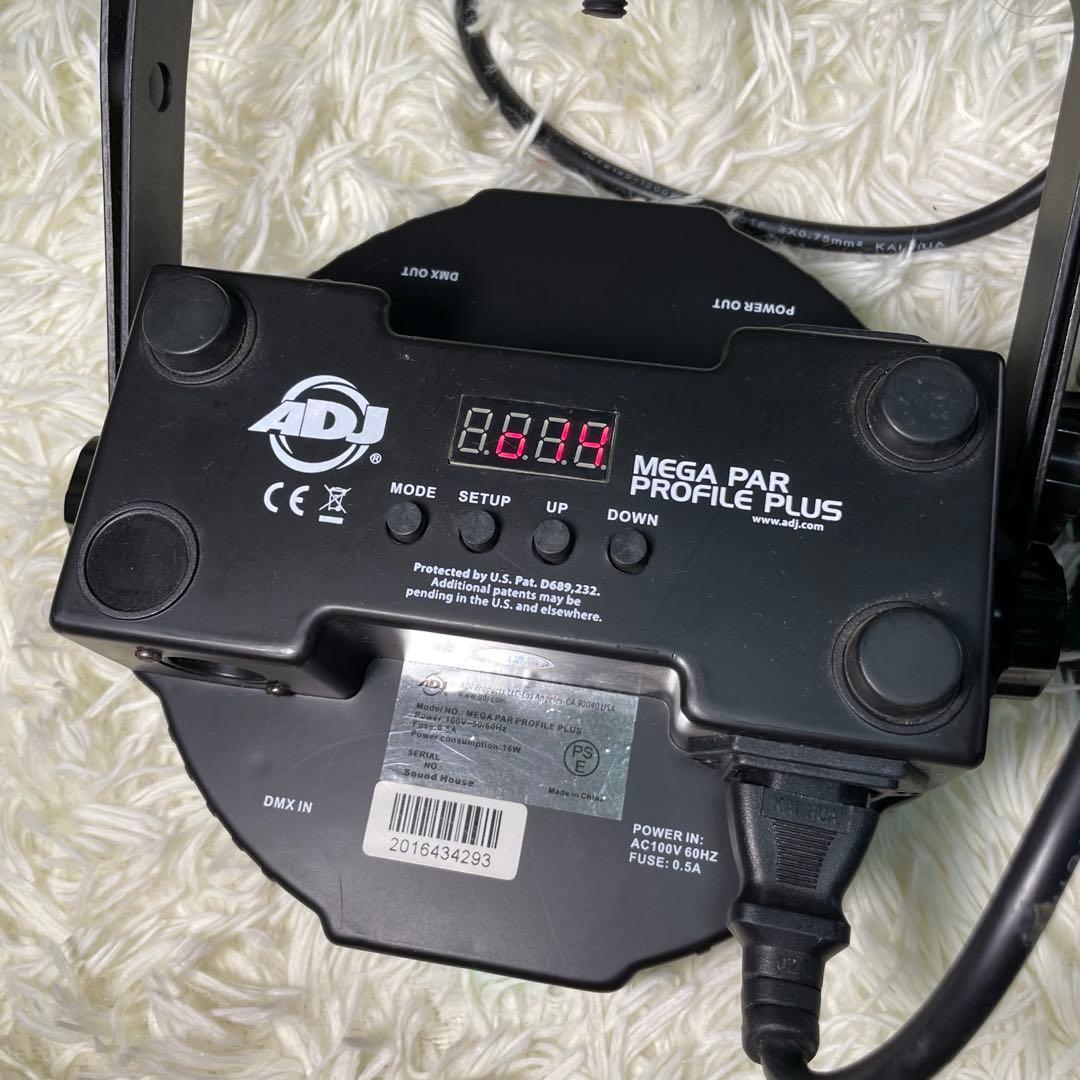 ADJ LEDパーライト MEGAPAR PROFILEPLUS