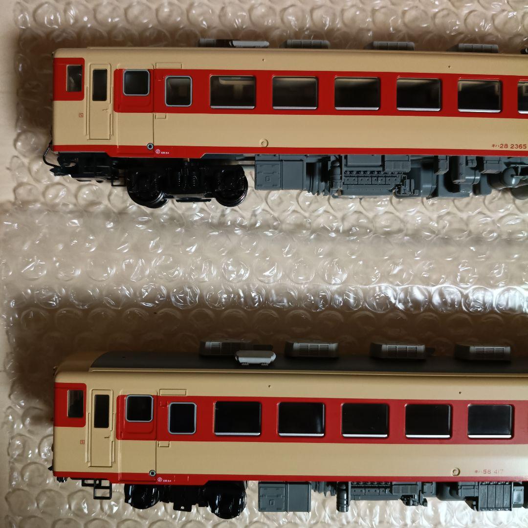 1130 キハ28+キハ58 KATO HO