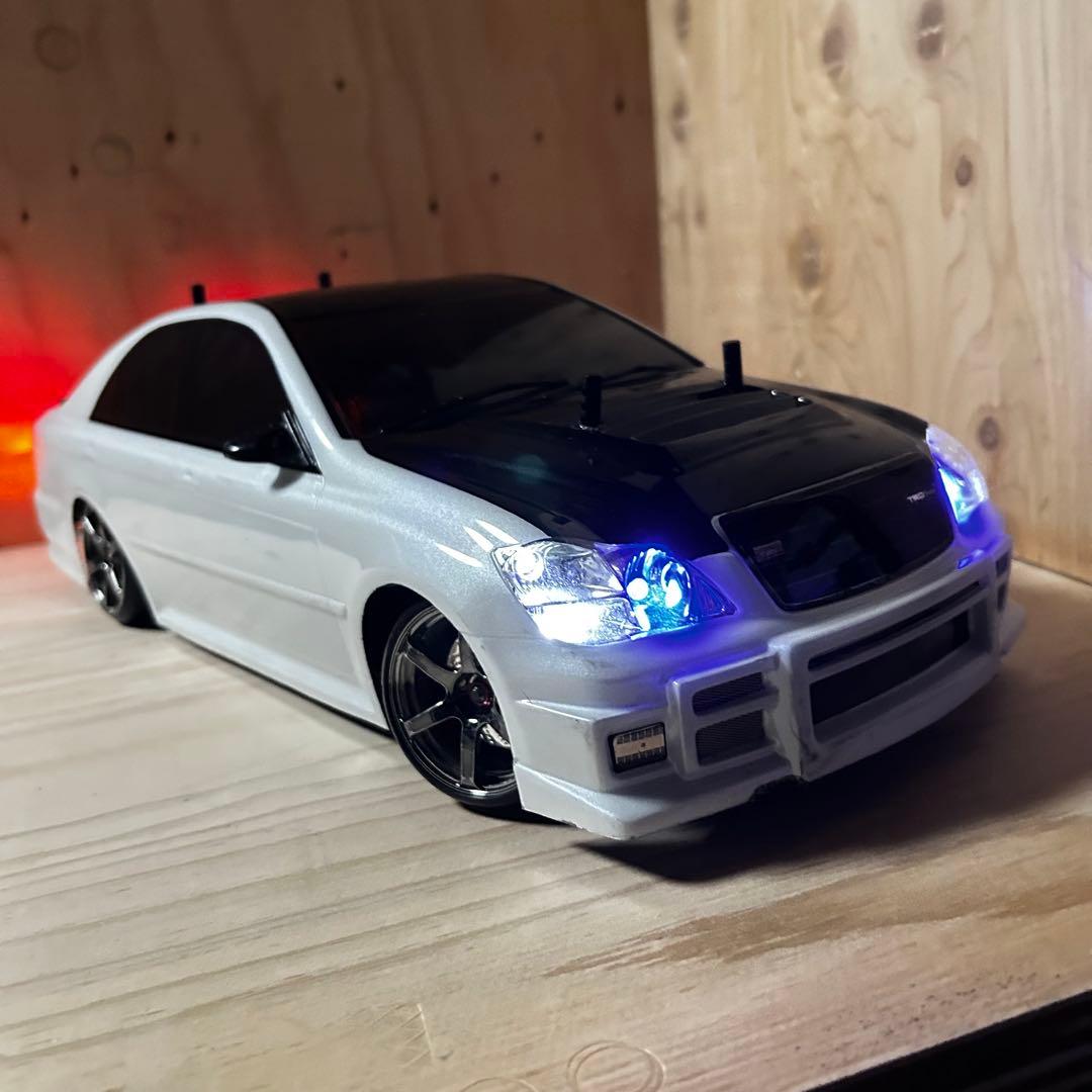 タミヤ TT-01 クラウン TT01 DRIFT V2 フロントモーター仕様