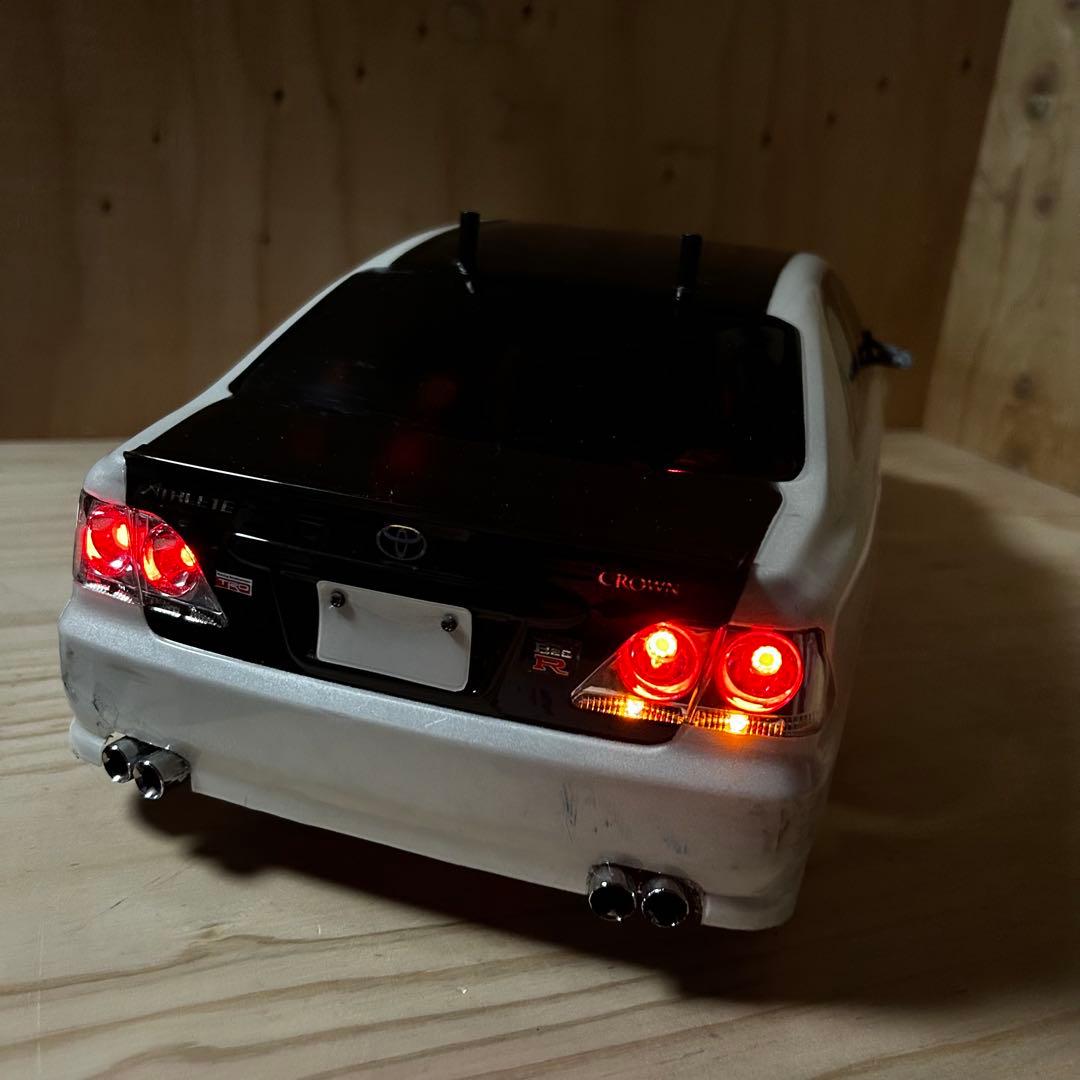 タミヤ TT-01 クラウン TT01 DRIFT V2 フロントモーター仕様