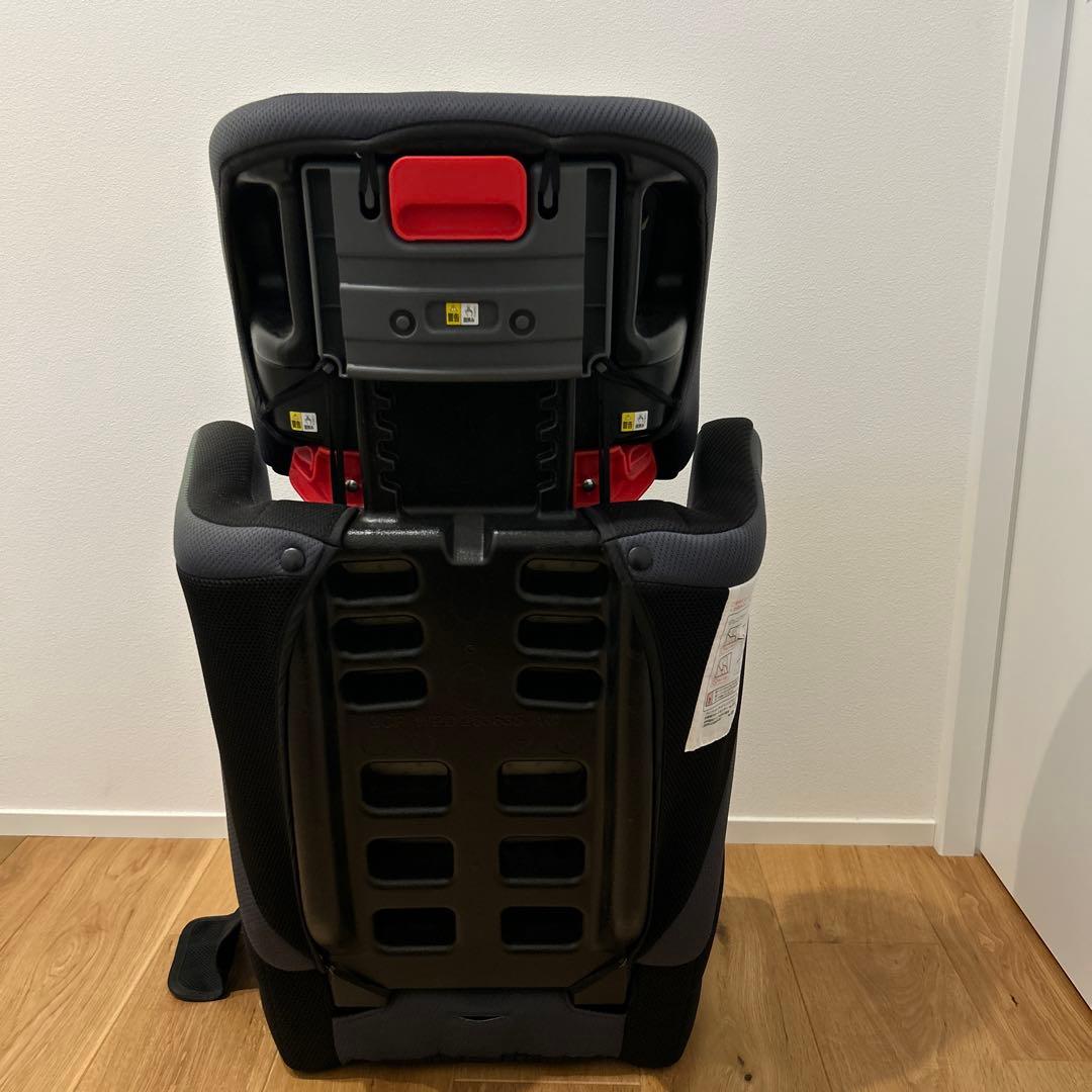 Aprica ジュニアシート 黒/グレー　おまけ付き