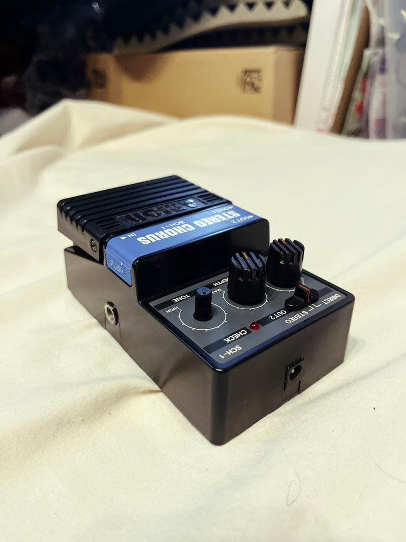 ARION SCH-1 【動作品】STEREO CHORUS ギターエフェクター