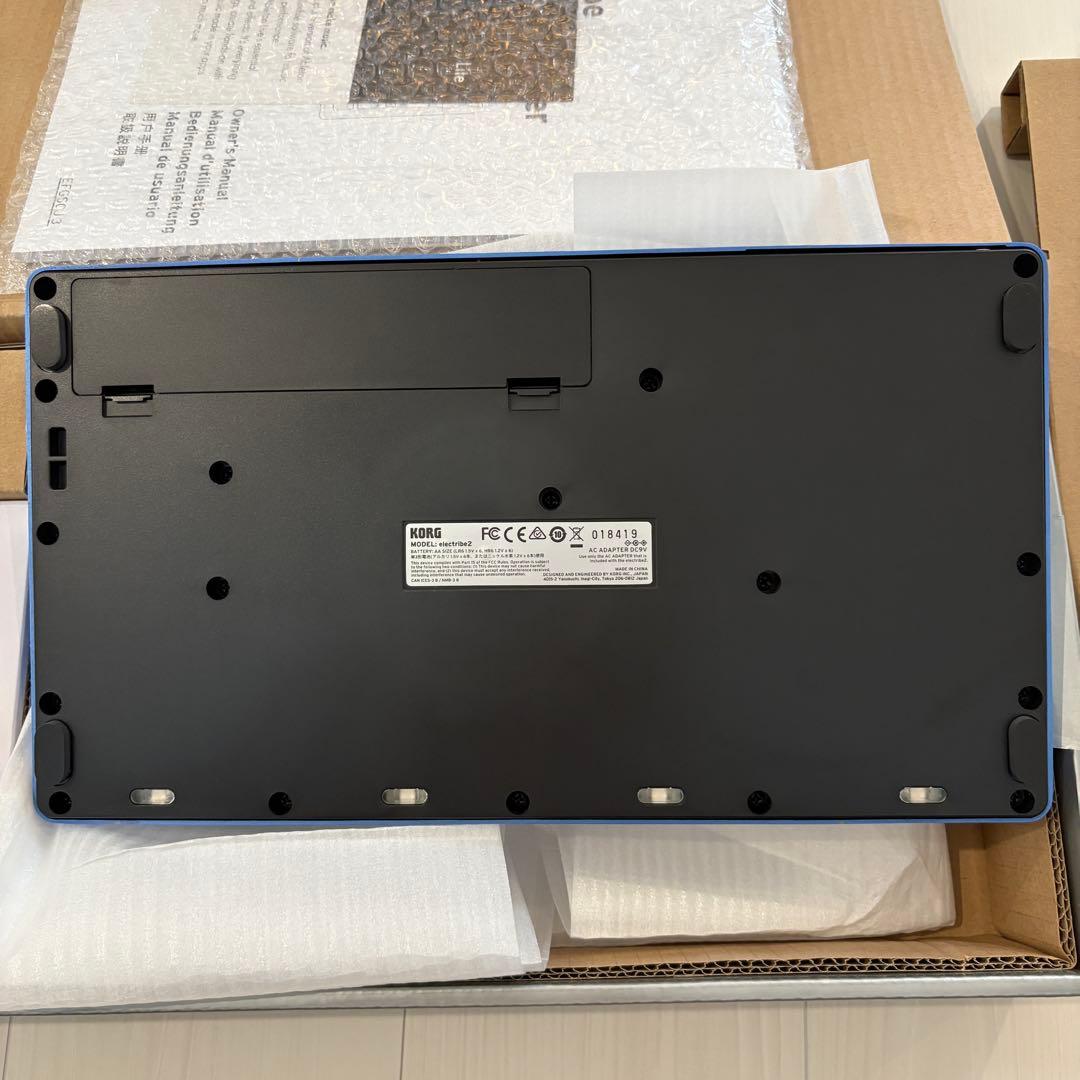 DJ機材 KORG electribe