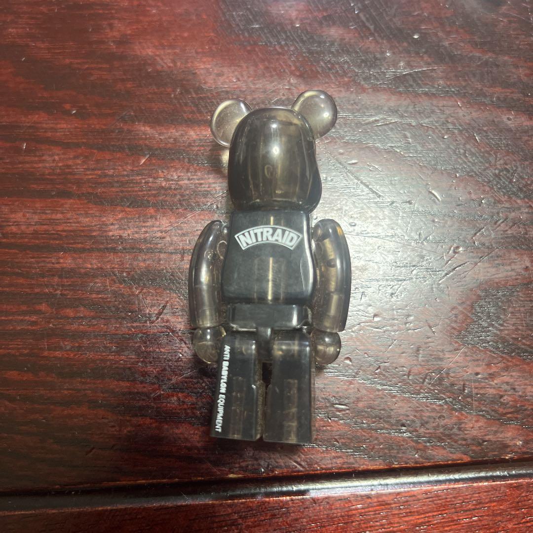 ベアブリック BE@RBRICK 100% NITRO nitraid 非売品