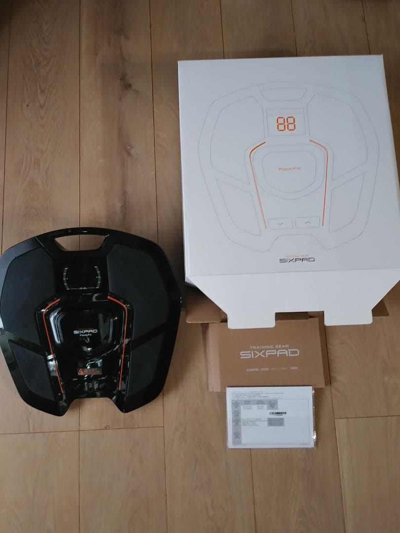 SIXPAD Foot Fit　箱あり