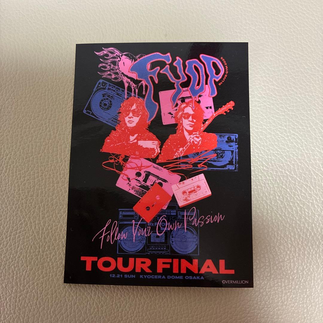 B'z LIVE-GYM 2025 FYOP premium席 グッズ＋おまけ