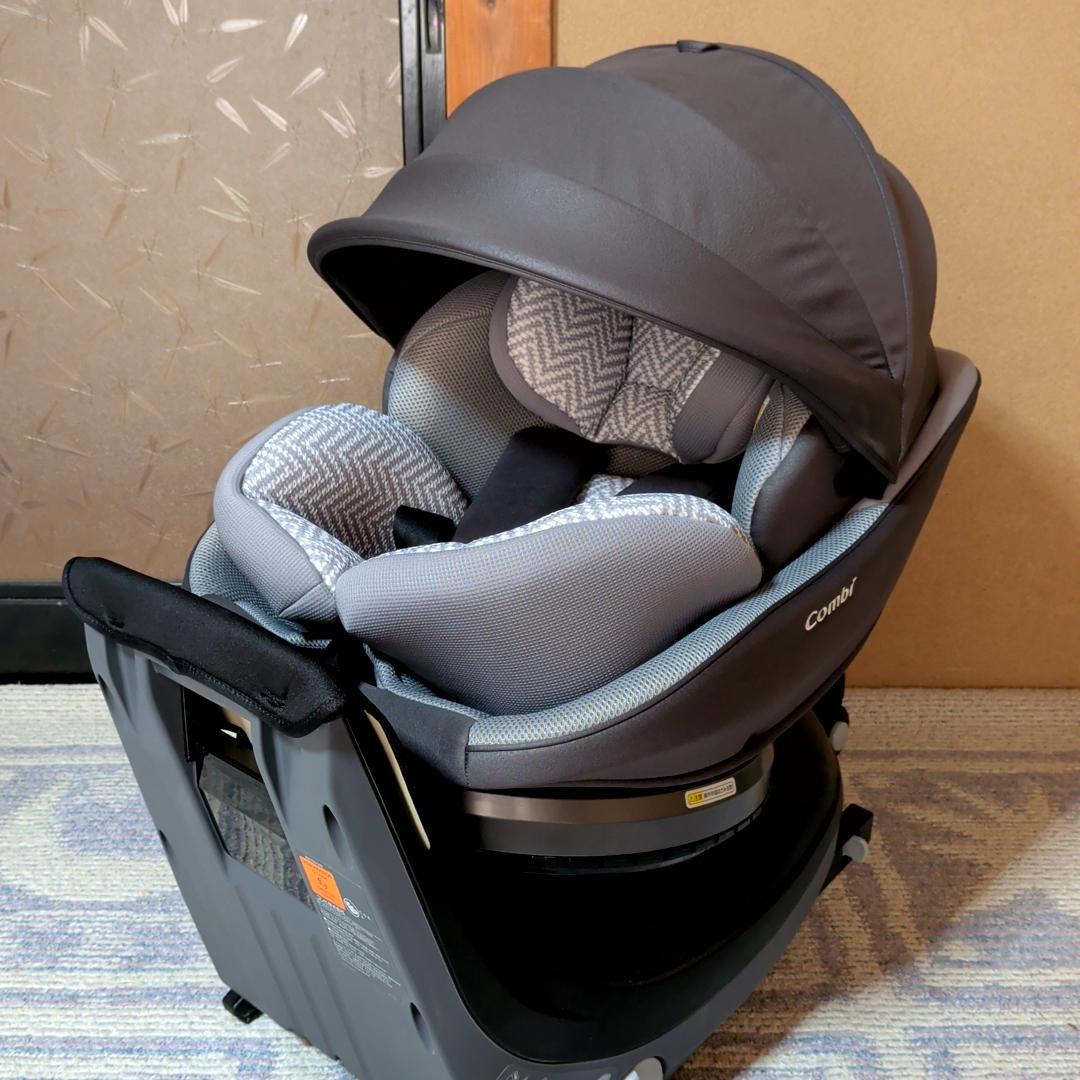 美品 コンビ クルムーヴ スマート ISOFIX エッグショック JN-570
