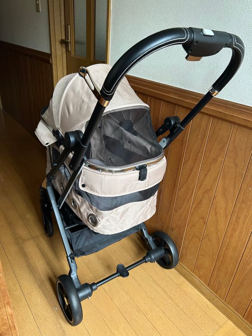 【Be】　　新品　ペットカート 折りたたみ式