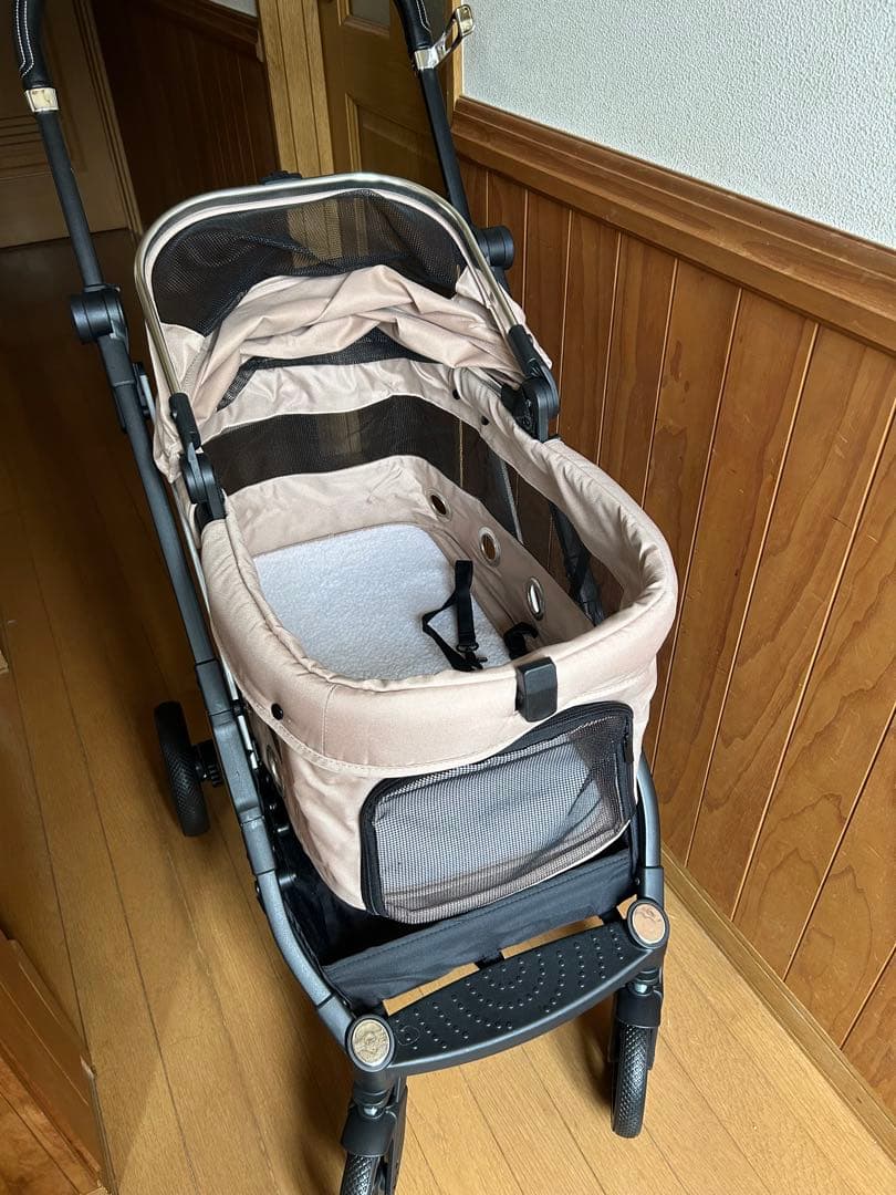 【Be】　　新品　ペットカート 折りたたみ式