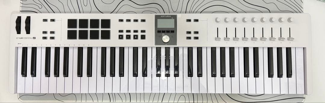 DTM・DAW Arturia KeyLab Essential 61 MK3 MIDI