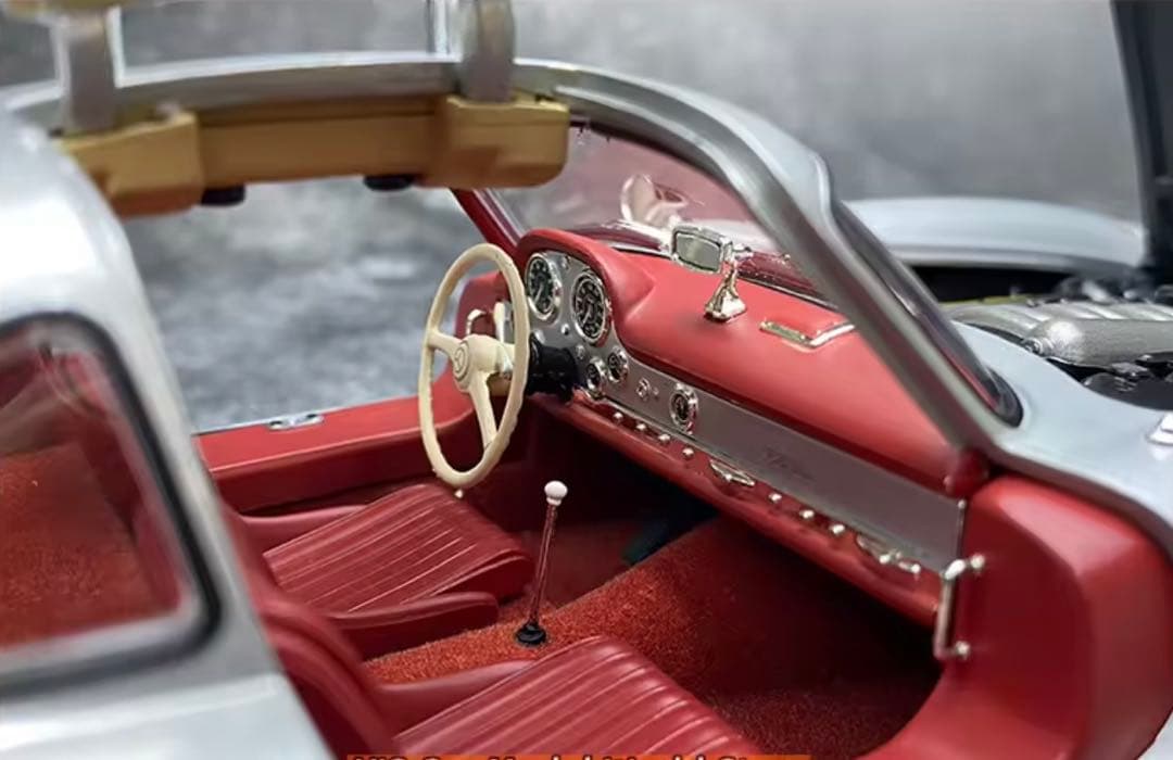 MINICHAMPS メルセデス・ベンツ300SL 1/18