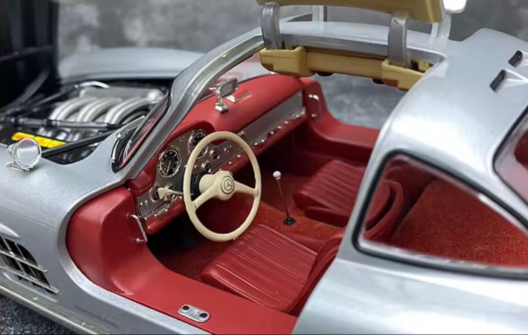 MINICHAMPS メルセデス・ベンツ300SL 1/18