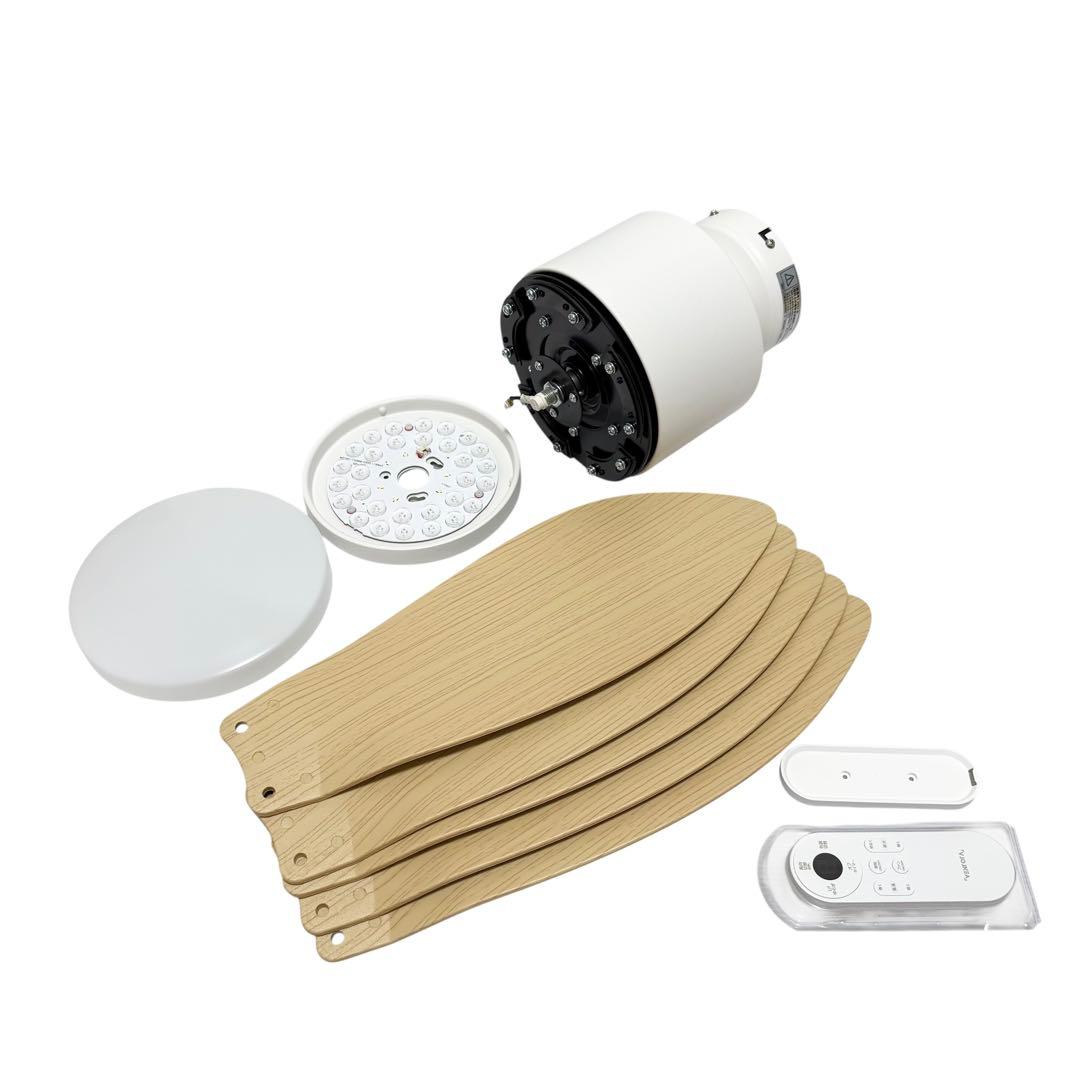 フォリア シーリングファンライト vo410579 5枚羽 2024年製