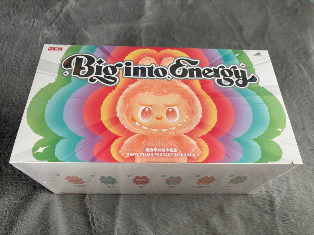 週末限定価格　ラブブ　Big into Energy シュリンク付き未開封BOX