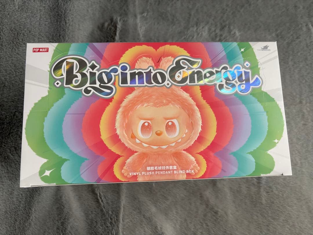 週末限定価格　ラブブ　Big into Energy シュリンク付き未開封BOX