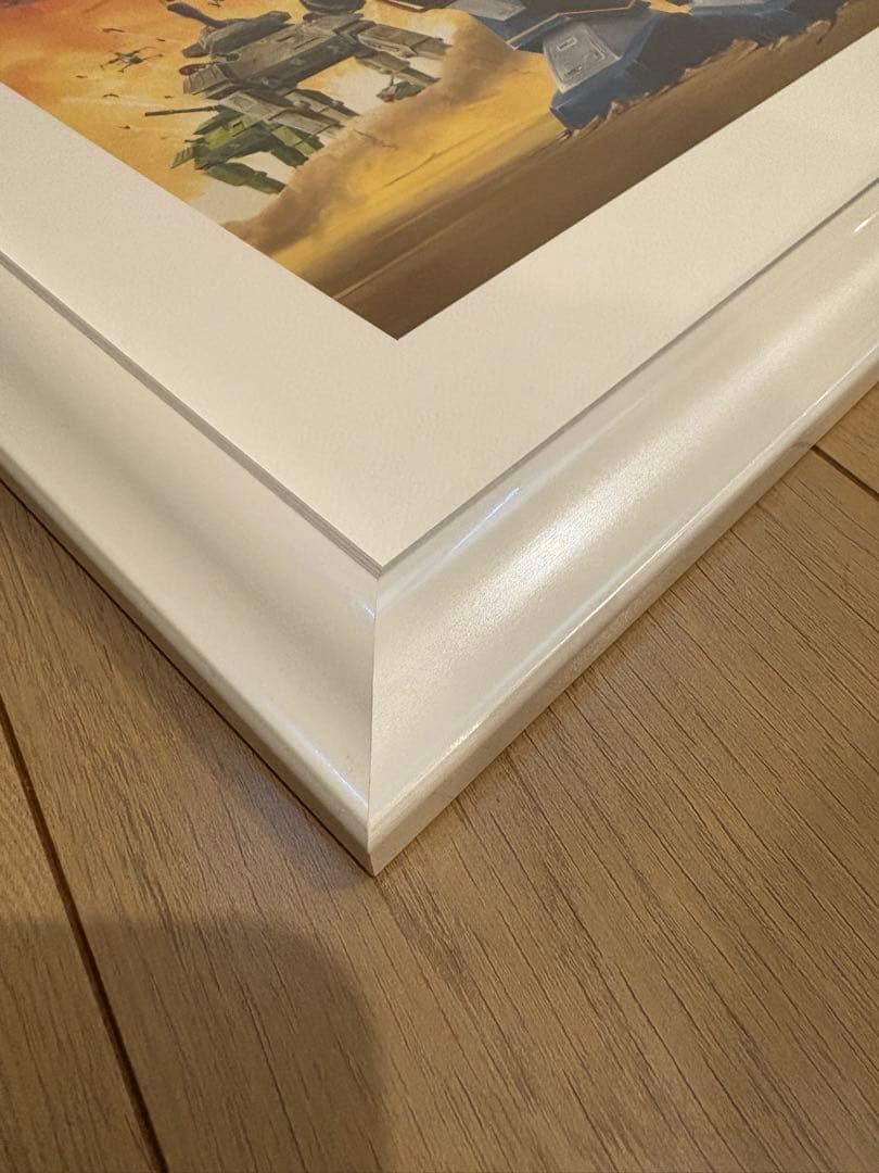 大河原邦男展　複製原画　太陽の牙 ダグラム