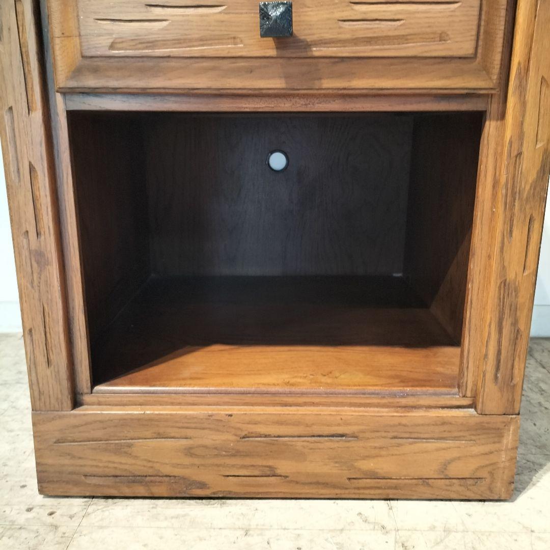 M♦年始Sale東名 US製　DREXEL　ヴィンテージ　ナイトテーブル　A