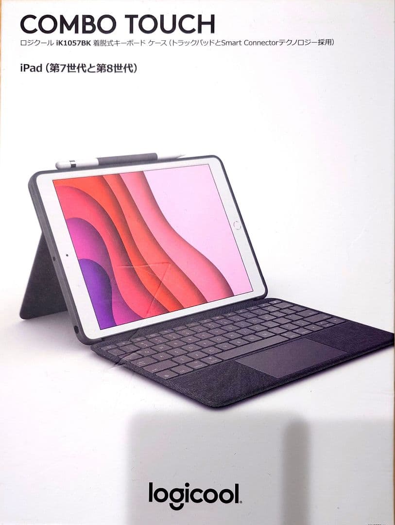 Logicool COMBO TOUCH iPadケース
