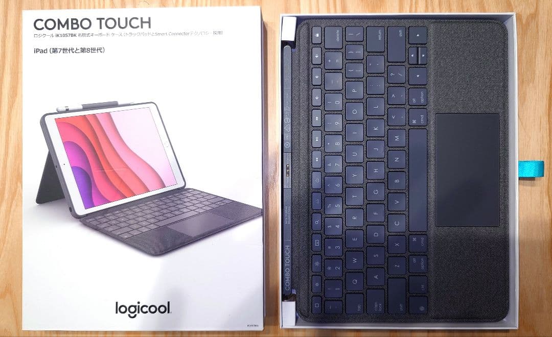 Logicool COMBO TOUCH iPadケース
