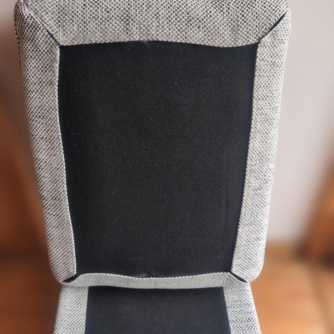 【極美品】unico BOERUM ボアラム オットマン スツール グレー