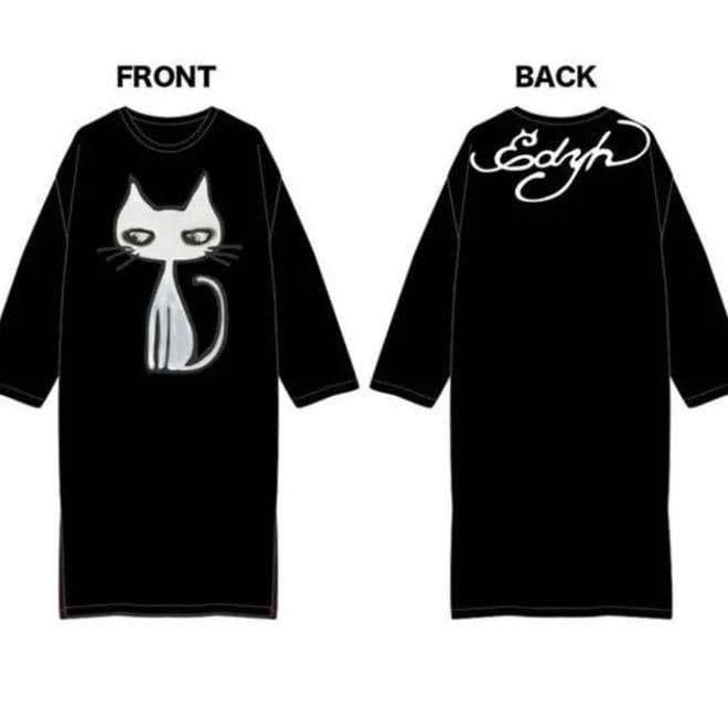 HYDE 黒ミサ edyh ロングトレーナー