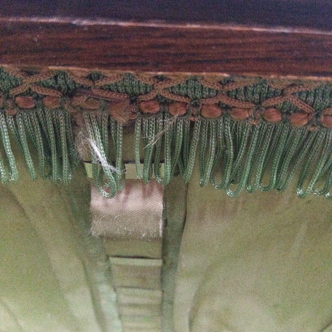 イギリス アンティーク 家具 ソーイングボックス 裁縫道具入れ 英国 6807d