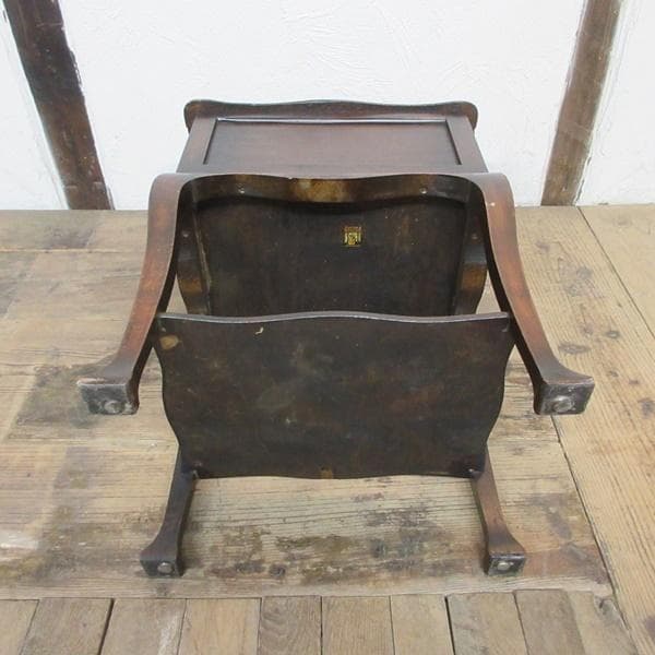 イギリス アンティーク 家具 ソーイングボックス 裁縫道具入れ 英国 6807d