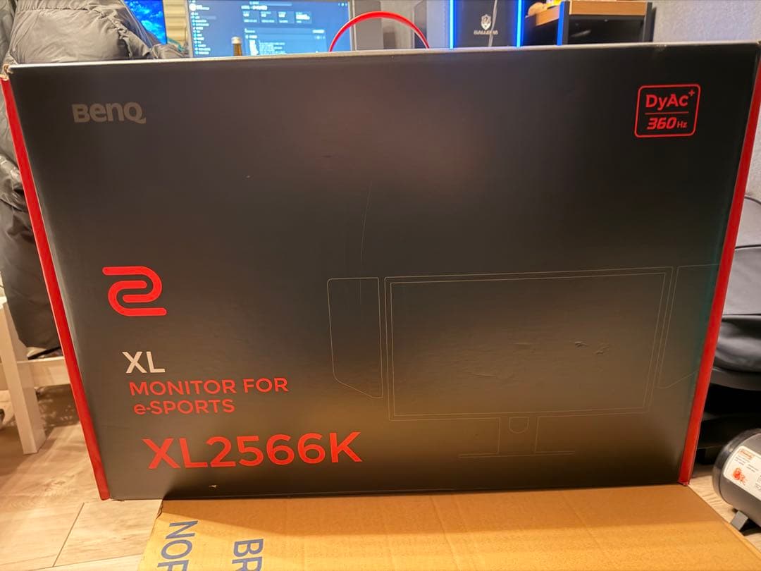 BenQ XL2566K e-Sports ゲーミングモニター