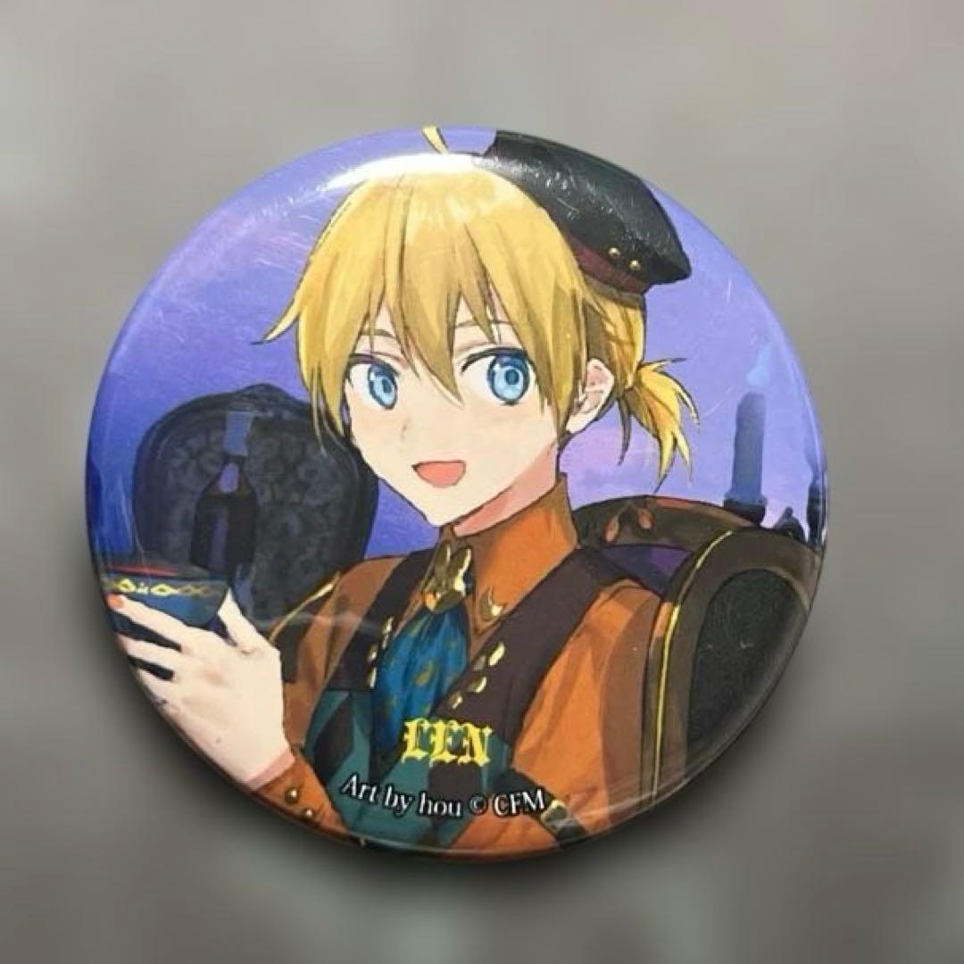 鏡音レン 缶バッジ ハロウィン マルイ mad tea party