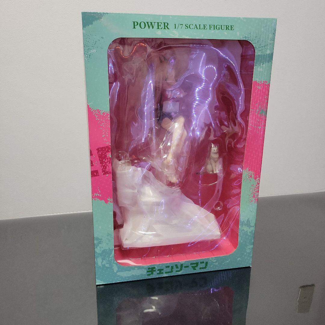 渋谷スクランブル　チェンソーマン　パワー　1/7スケールフィギュア