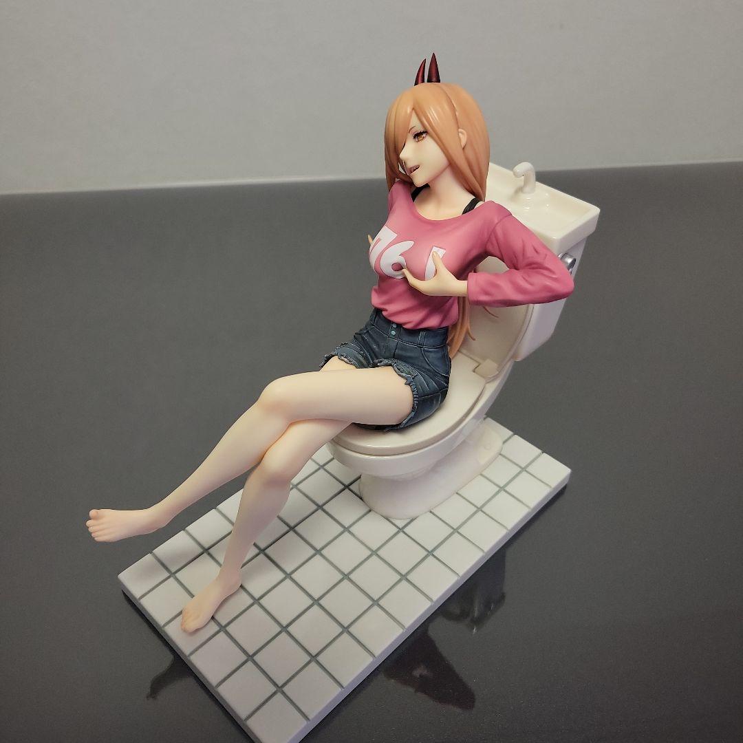 渋谷スクランブル　チェンソーマン　パワー　1/7スケールフィギュア