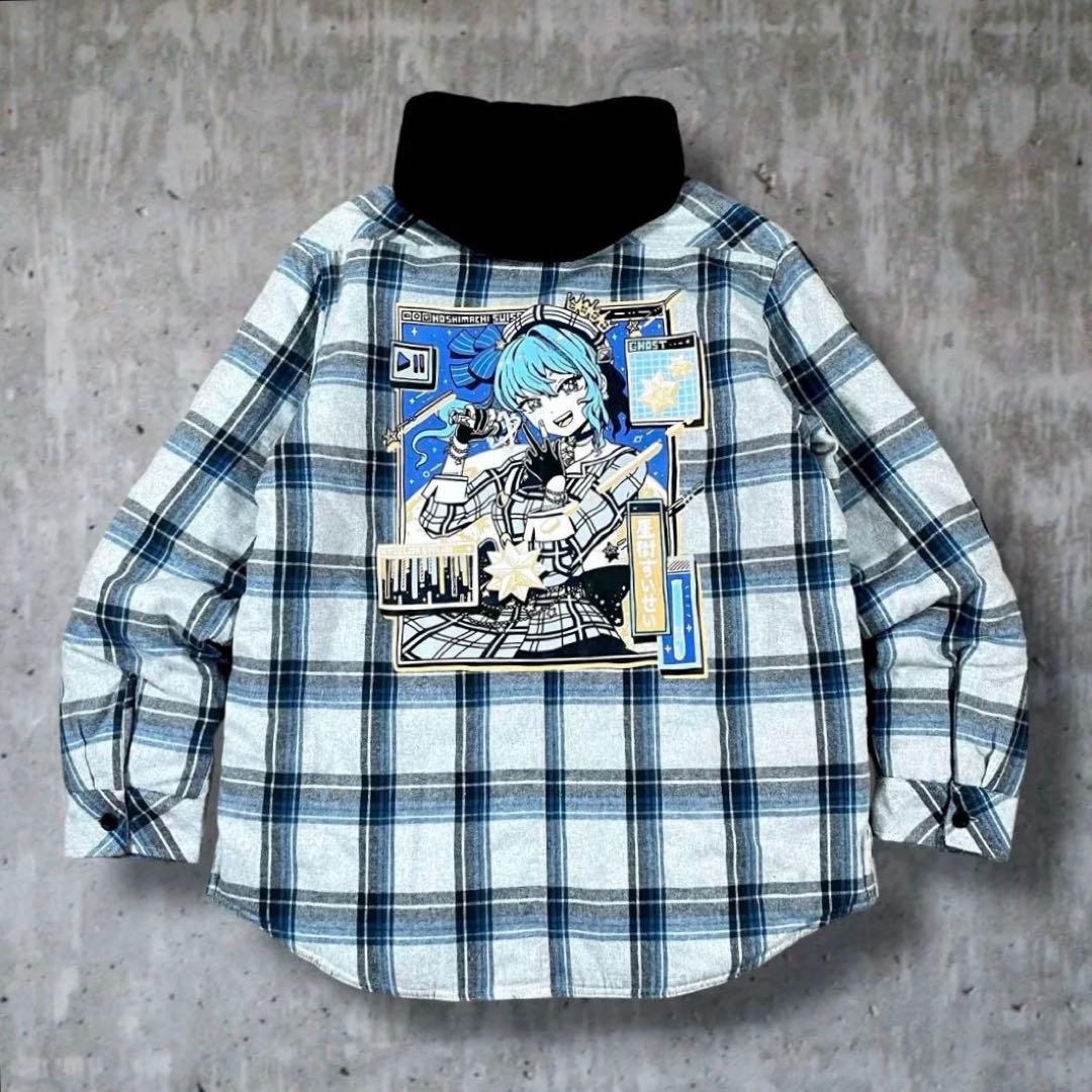 【激レア】星街すいせい × OMOCAT コラボジャケット XLサイズ