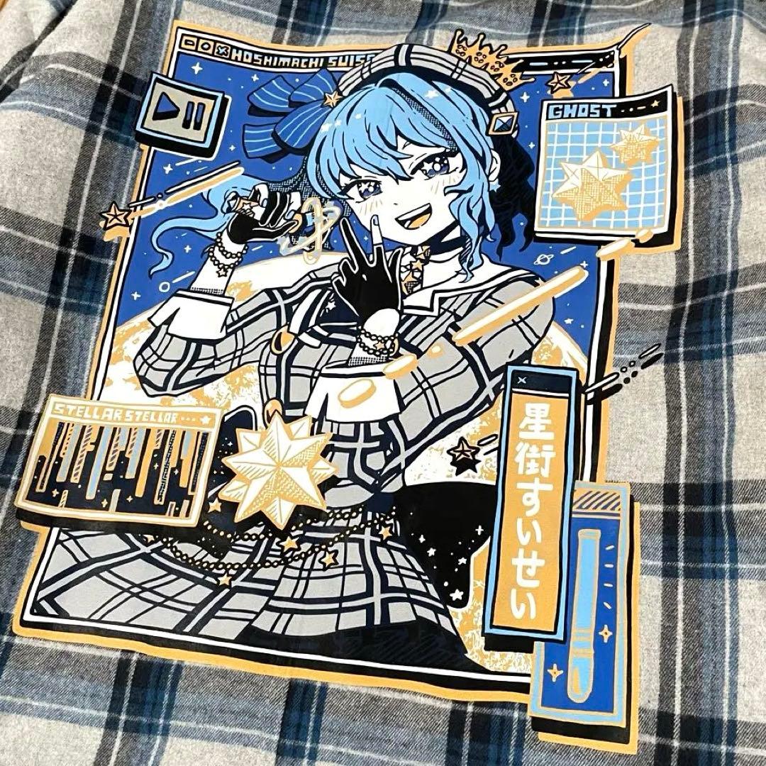 【激レア】星街すいせい × OMOCAT コラボジャケット XLサイズ