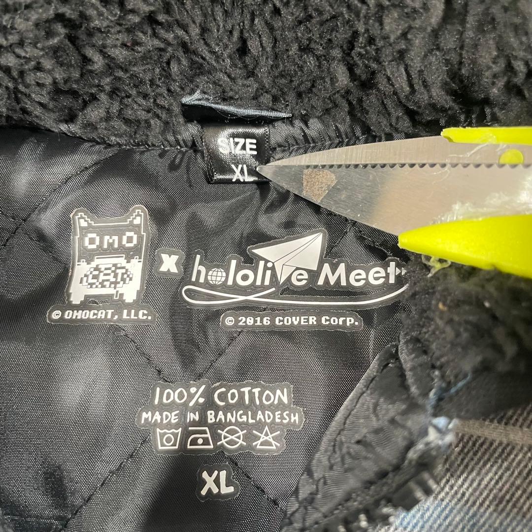 【激レア】星街すいせい × OMOCAT コラボジャケット XLサイズ