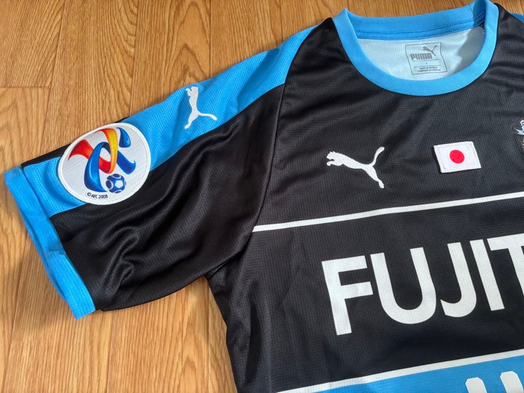 非売品【Lサイズ】川崎フロンターレ　家長昭博　ACLユニ　2018年