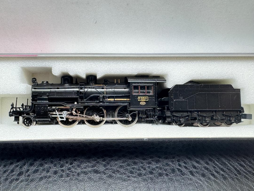 KATO Nゲージ 積水 9 C50形 2027 蒸気機関車