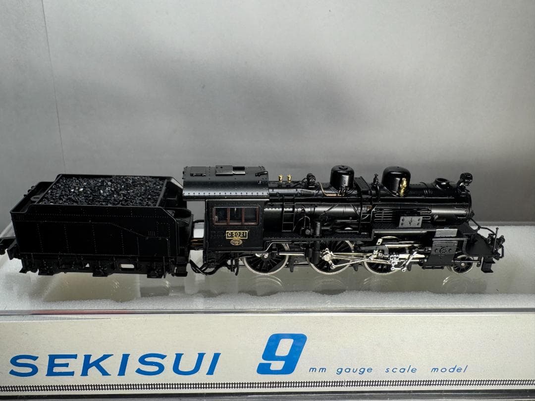 KATO Nゲージ 積水 9 C50形 2027 蒸気機関車