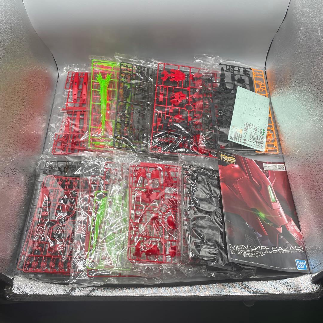 1/144 RG MSN-04FF サザビー GUNDAM SIDE-F限定