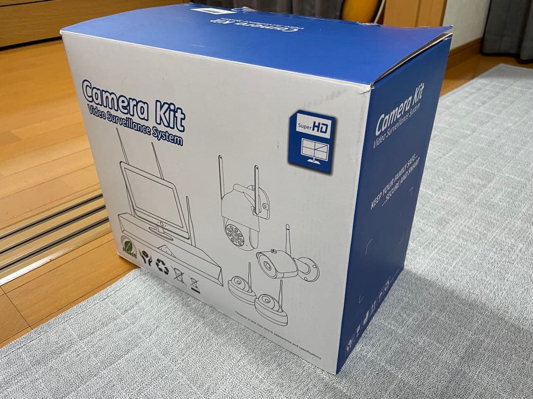 パンダーZ JENNOV カラー防犯カメラ 4台セット