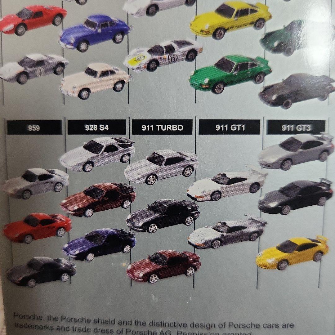 ポルシェ ミニカー コレクション 1/64