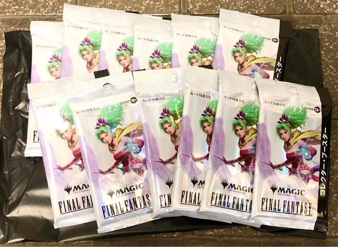 MTG FF コレクターブースター 12パック 1BOX分 未開封