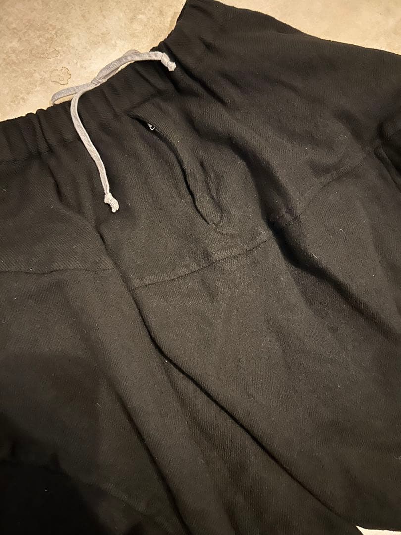 コムデギャルソン ブラック ウール サルエルパンツ XS 黒