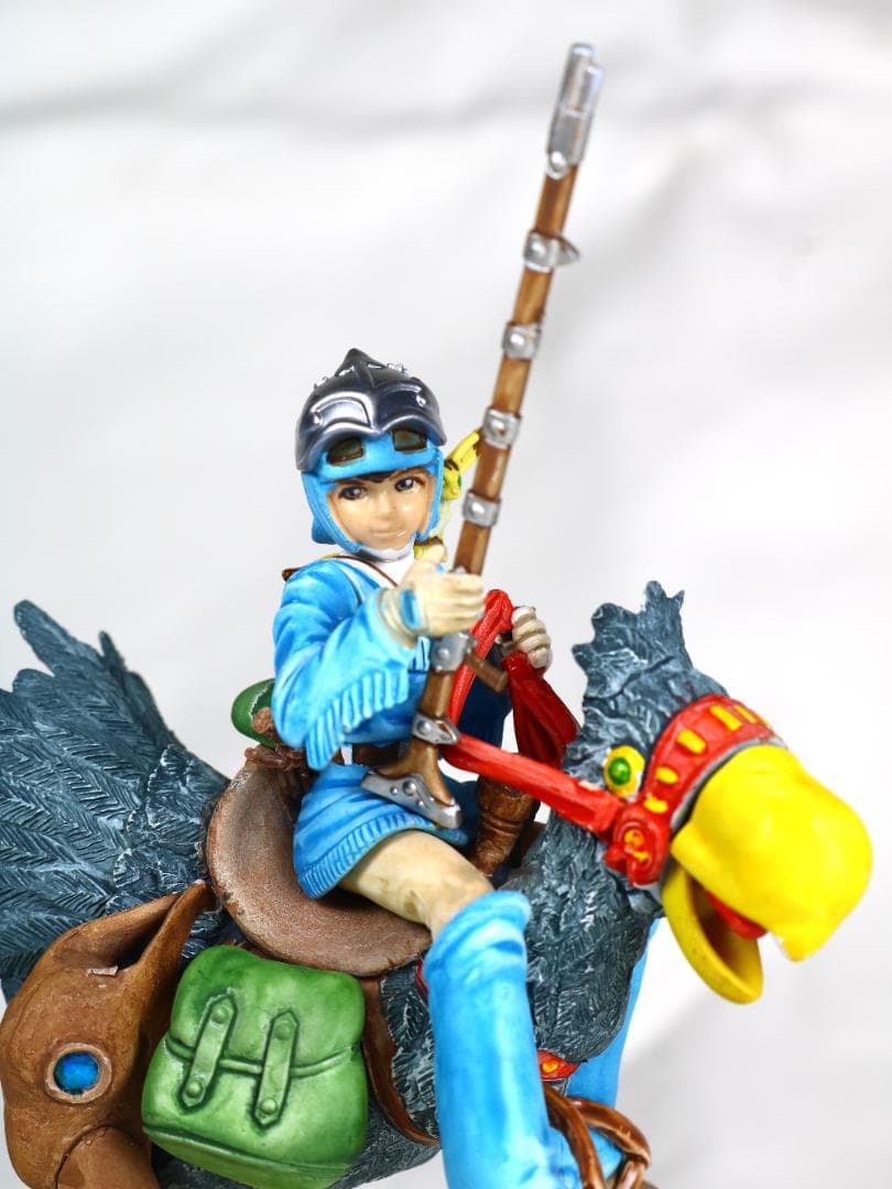 風の谷のナウシカ　カイに乗るナウシカ　完成品