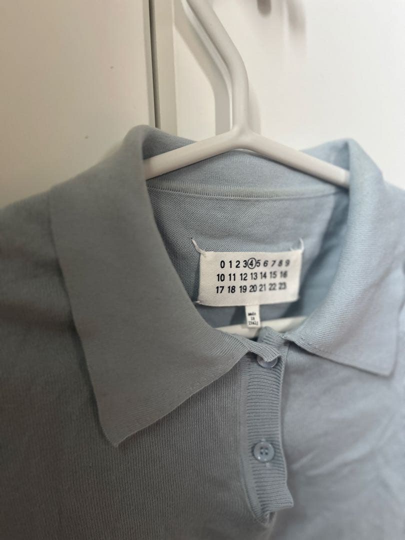 メゾンマルジェラ　maison margiela ポロシャツ　トップス
