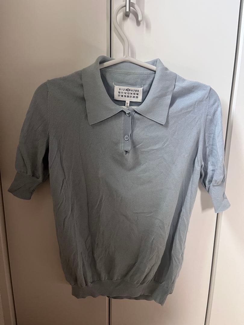 メゾンマルジェラ　maison margiela ポロシャツ　トップス