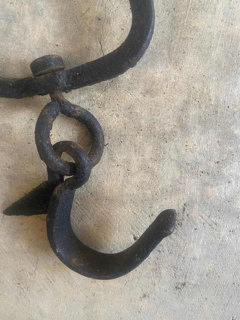 囲炉裏　吊り具　自在鉤